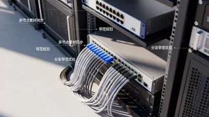 多节点素材同步带宽咋规划，分发带宽不足如何优化?