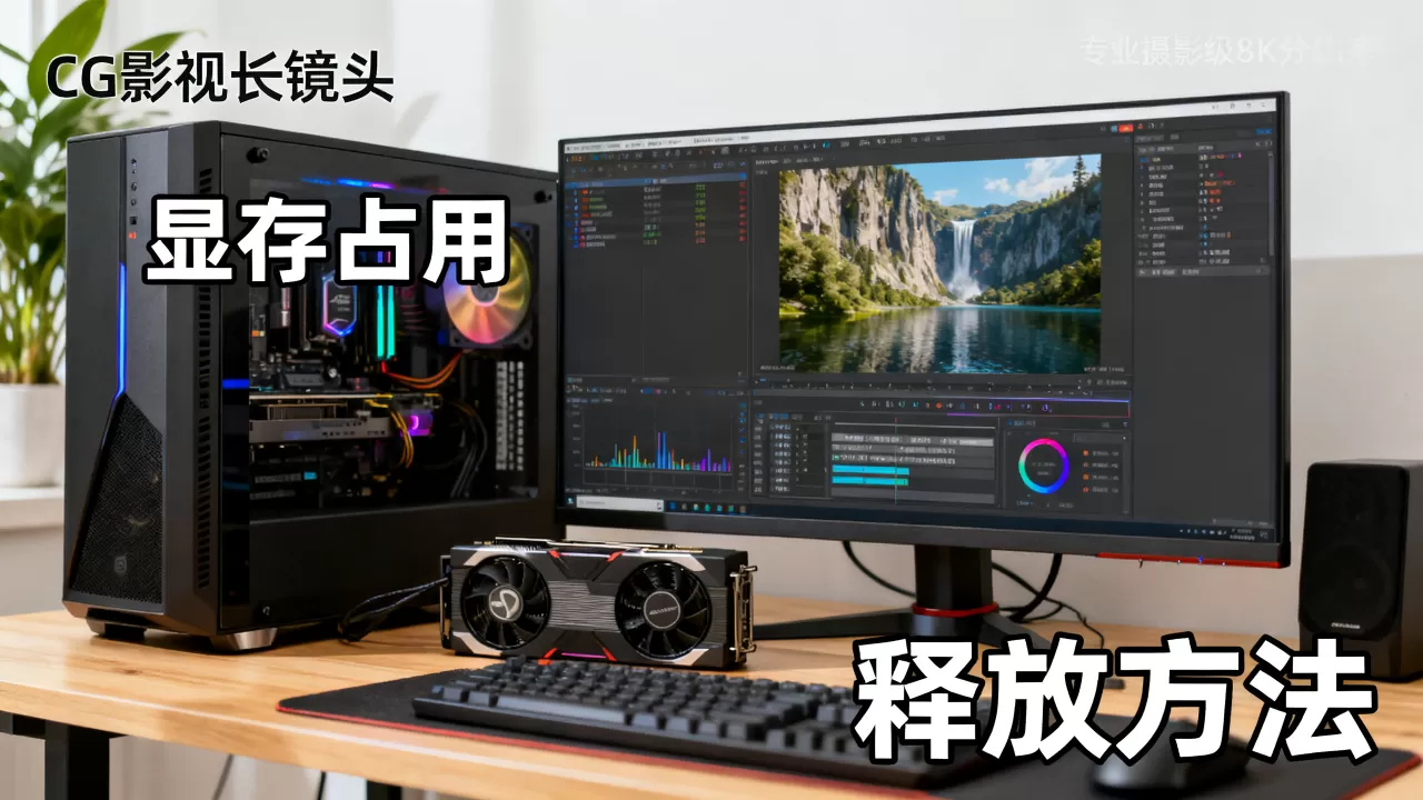CG影视长镜头渲染显存持续占用怎么办,如何释放显存? CG影视长镜头渲染显存持续占用怎么办,如何释放显存?