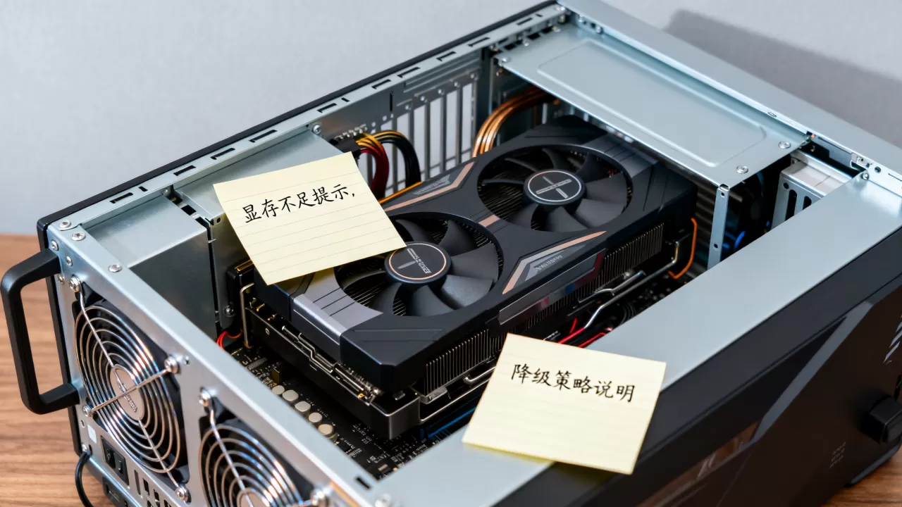 渲染农场显存不足怎么办，降级策略有哪些？
