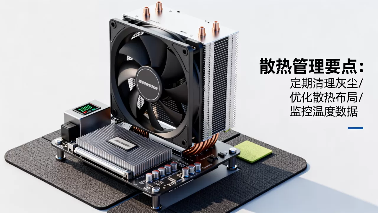 三维渲染节点持续运行温度过高怎么办,如何有效散热管理? 三维渲染节点持续运行温度过高怎么办,如何有效散热管理?