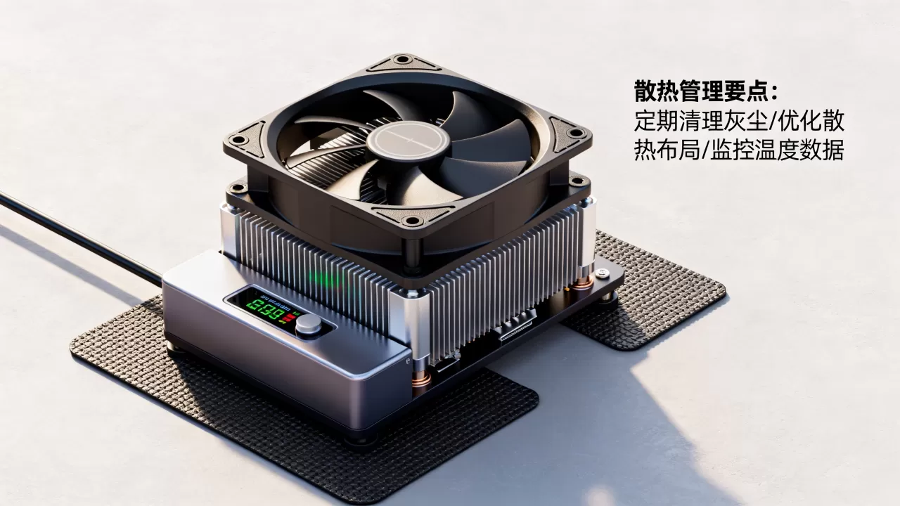 三维渲染节点持续运行温度过高怎么办,如何有效散热管理? 三维渲染节点持续运行温度过高怎么办,如何有效散热管理?