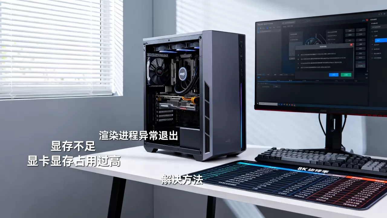 渲染进程异常退出与显存不足有关吗,显卡显存占用过高怎么解决 渲染进程异常退出与显存不足有关吗,显卡显存占用过高怎么解决