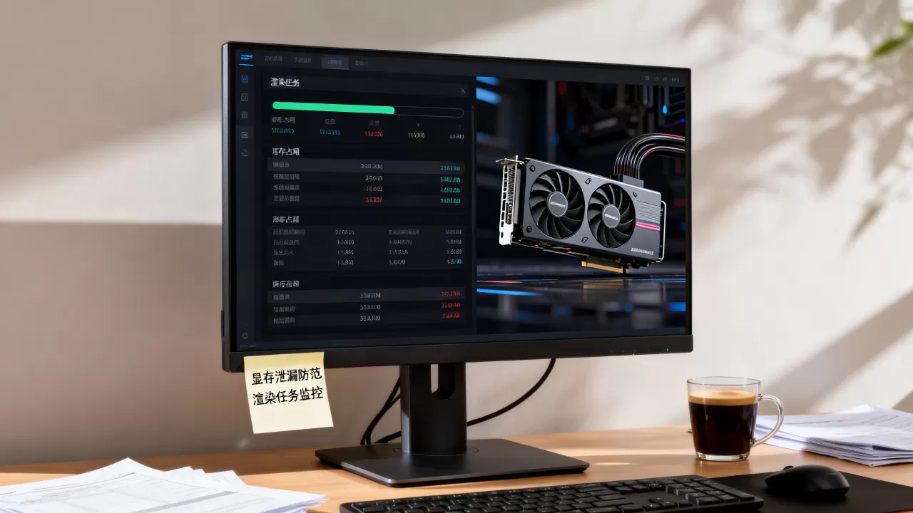 长时间渲染任务如何防范显存泄漏,显存泄漏怎么解决? 长时间渲染任务如何防范显存泄漏,显存泄漏怎么解决?