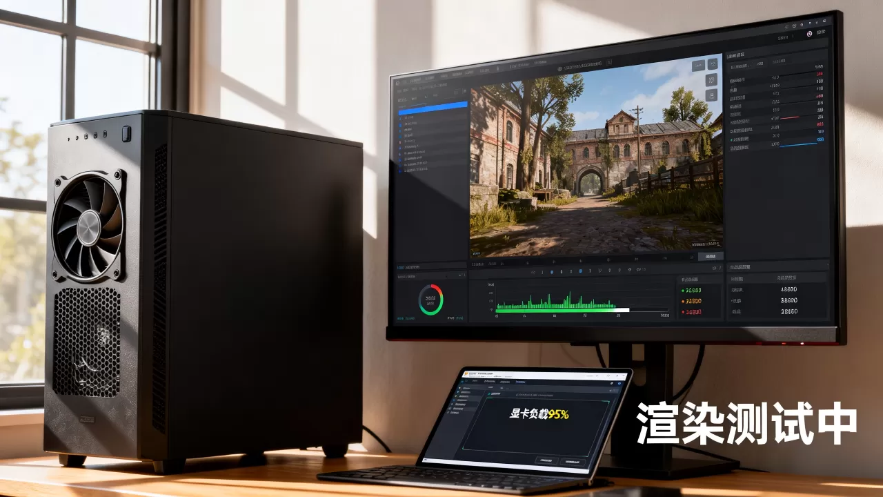 大型场景渲染真的考验显卡稳定性吗,渲染掉帧卡顿怎么解决? 大型场景渲染真的考验显卡稳定性吗,渲染掉帧卡顿怎么解决?