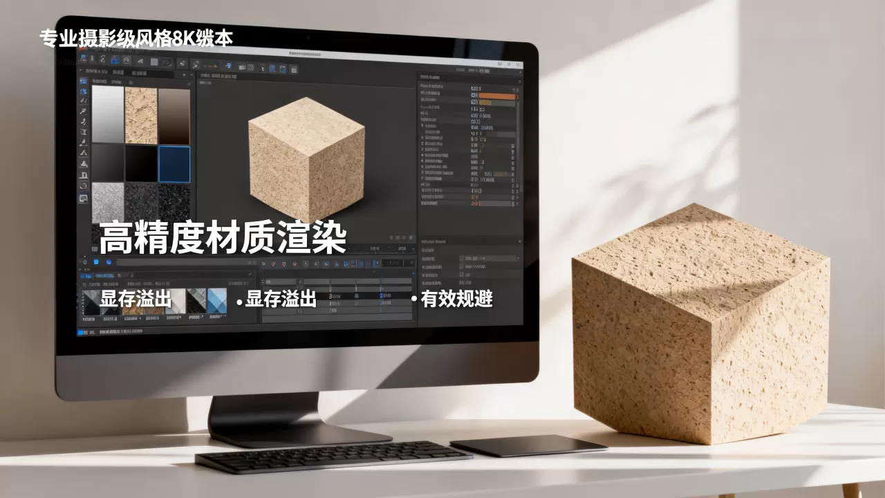 高精度材质渲染时显存溢出怎么办?如何有效规避 高精度材质渲染时显存溢出怎么办?如何有效规避