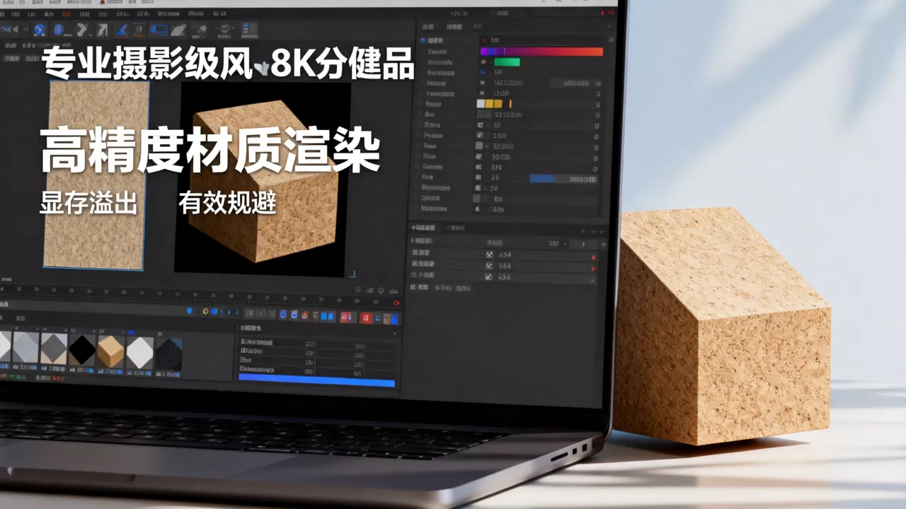 高精度材质渲染时显存溢出怎么办?如何有效规避 高精度材质渲染时显存溢出怎么办?如何有效规避