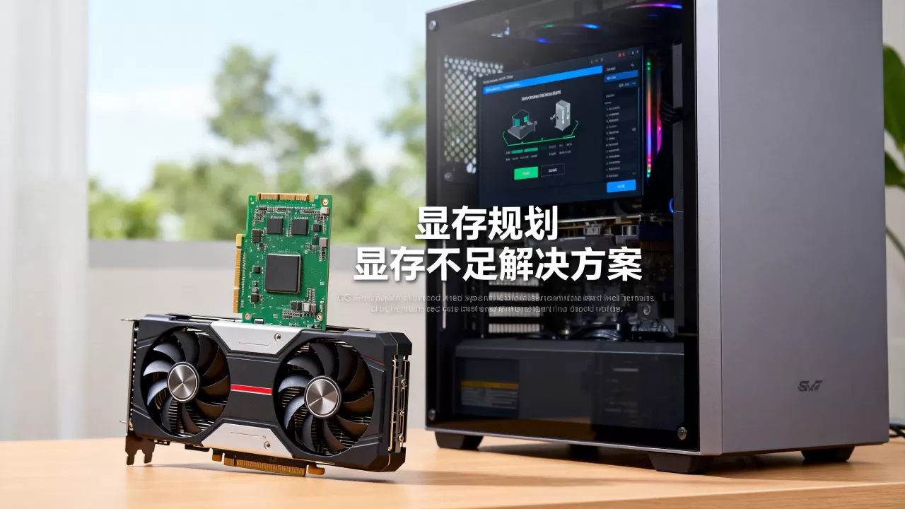 CG高复杂场景模型加载如何规划显存？显存不足怎么办