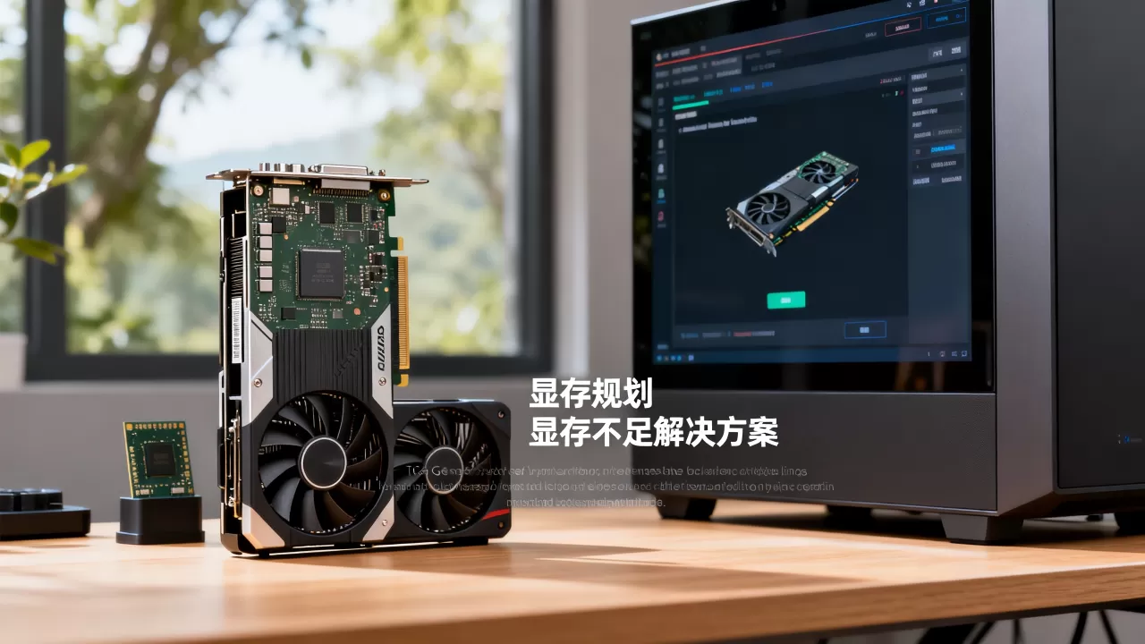 CG高复杂场景模型加载如何规划显存？显存不足怎么办