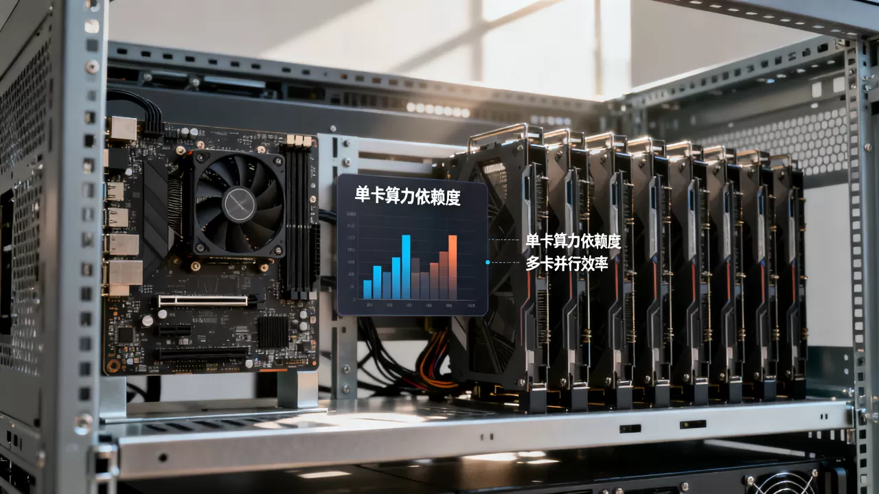 离线批渲染对单卡算力依赖有多高，多卡并行能否替代单卡算力？
