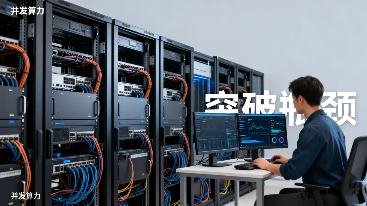 渲染农场多用户并发算力有边界吗,怎么突破算力瓶颈? 渲染农场多用户并发算力有边界吗,怎么突破算力瓶颈?