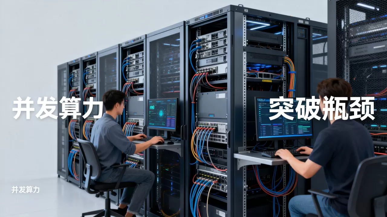 渲染农场多用户并发算力有边界吗,怎么突破算力瓶颈? 渲染农场多用户并发算力有边界吗,怎么突破算力瓶颈?