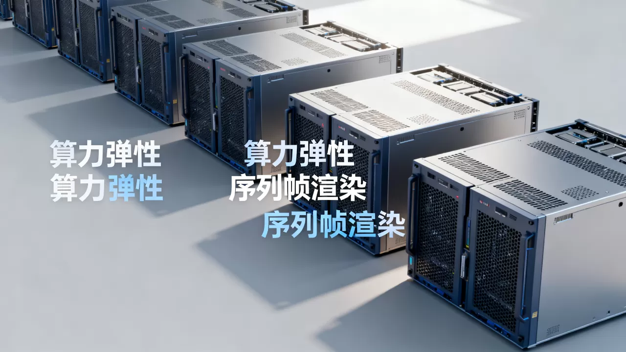 如何实现批量序列帧渲染的算力弹性方案，算力弹性怎么做到