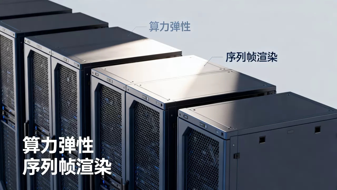 如何实现批量序列帧渲染的算力弹性方案，算力弹性怎么做到