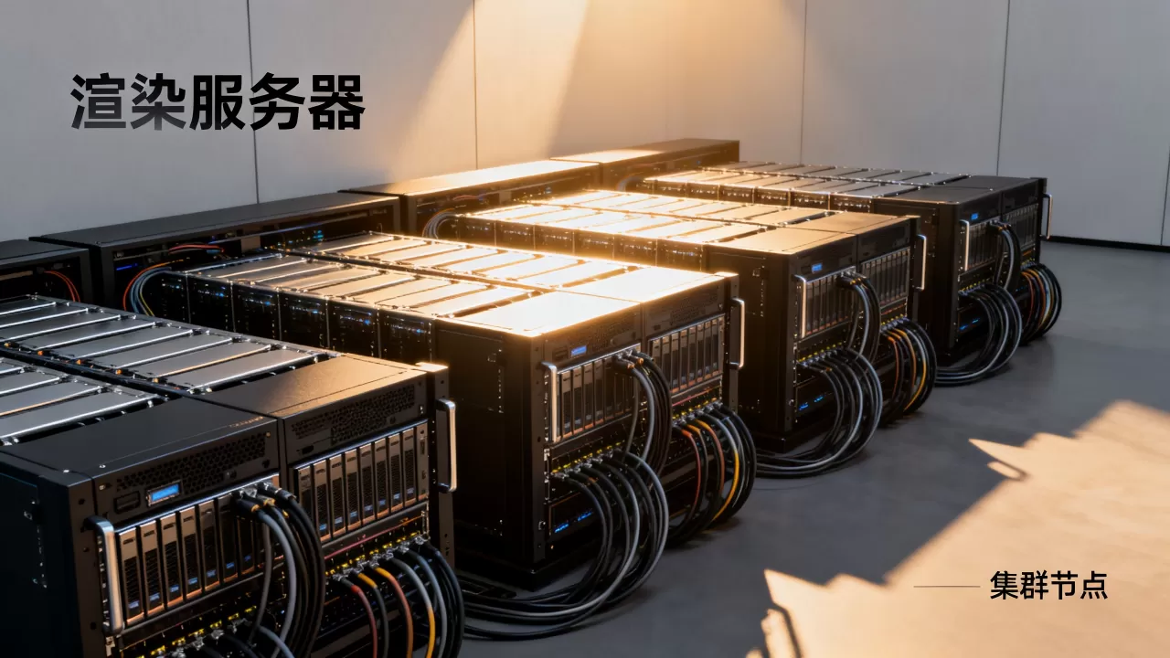 动画长片离线渲染需要多少集群节点?集群规模估算方法 动画长片离线渲染需要多少集群节点?集群规模估算方法