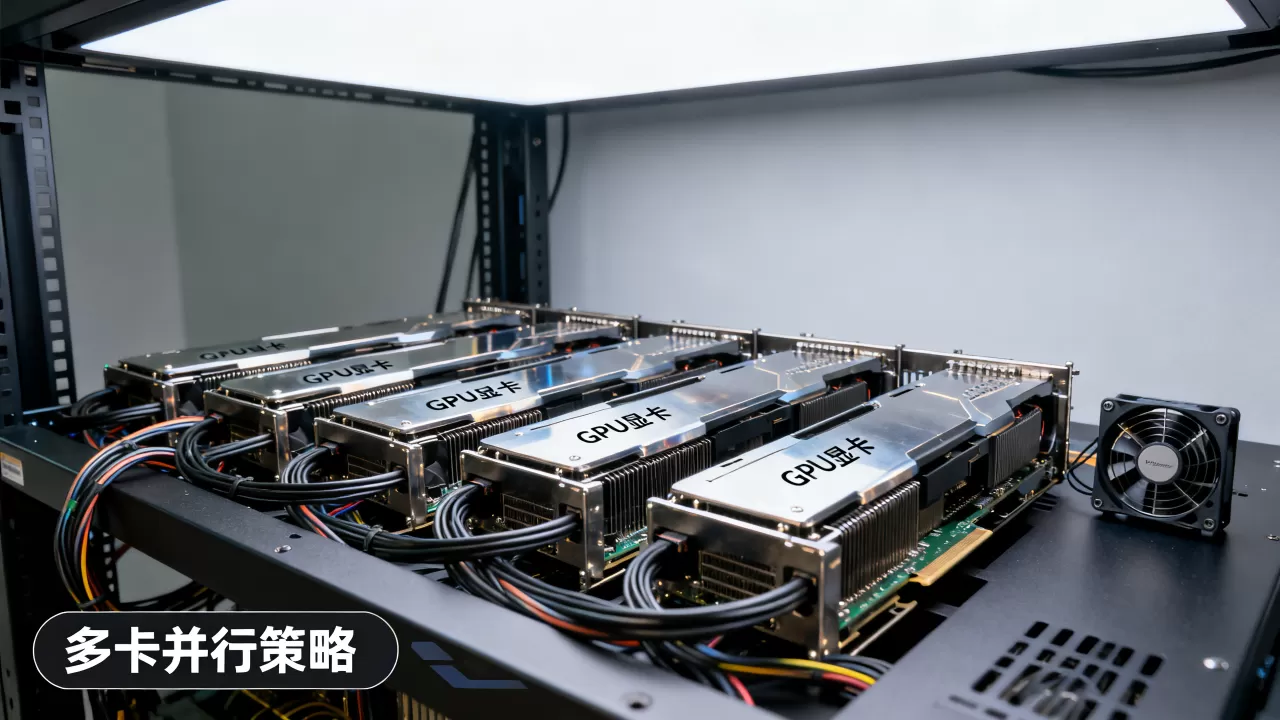 批量出图场景下如何实现多卡并行,多卡并行策略有哪些? 批量出图场景下如何实现多卡并行,多卡并行策略有哪些?