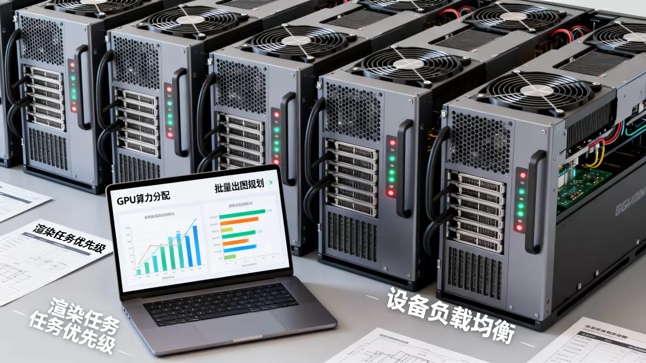 渲染农场批量出图时怎样规划GPU算力,GPU渲染农场如何分配算力? 渲染农场批量出图时怎样规划GPU算力,GPU渲染农场如何分配算力?