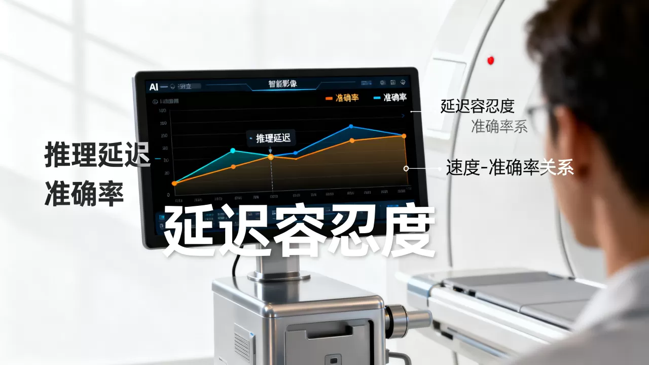 医学影像智能筛查的推理延迟容忍度是多少，AI诊断速度慢会影响准确率吗？