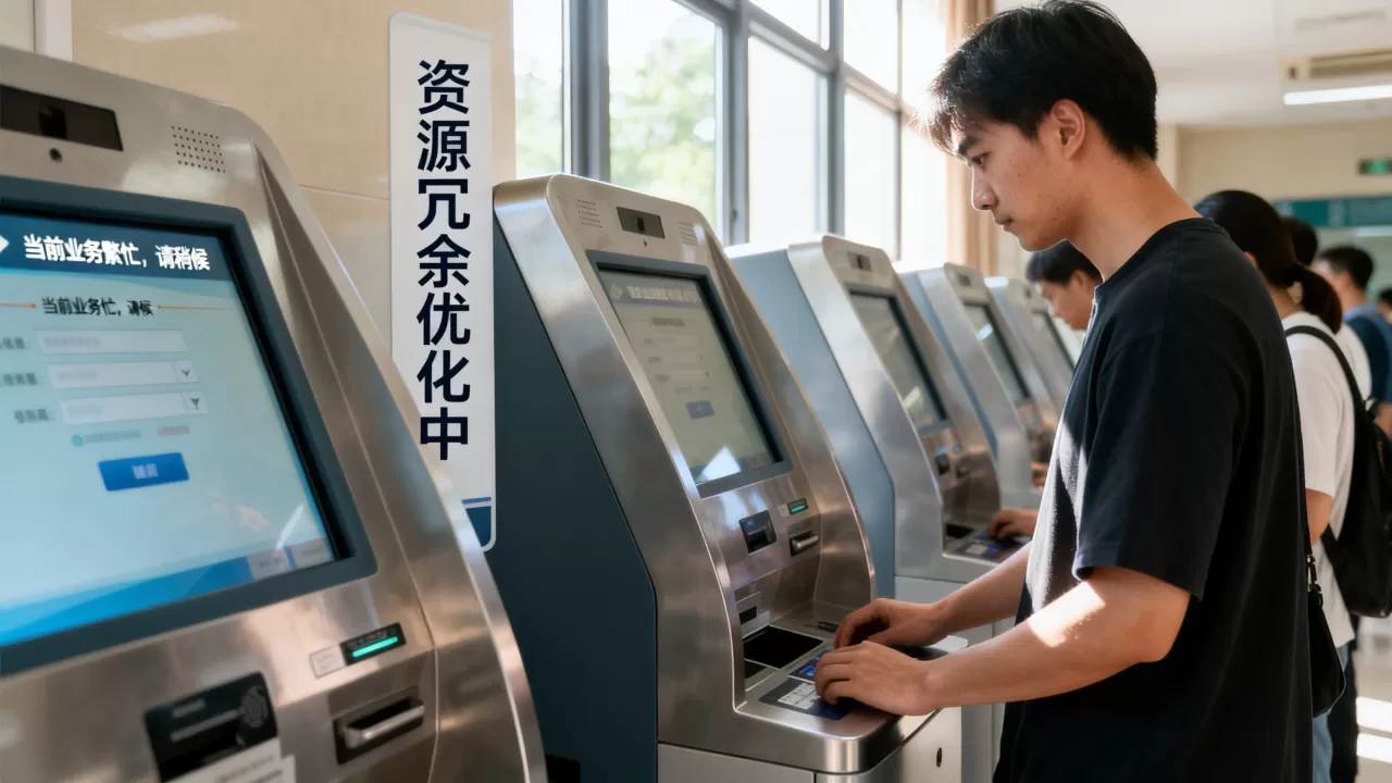 院内自助机服务并发峰值资源冗余如何应对?,怎么优化 院内自助机服务并发峰值资源冗余如何应对?,怎么优化