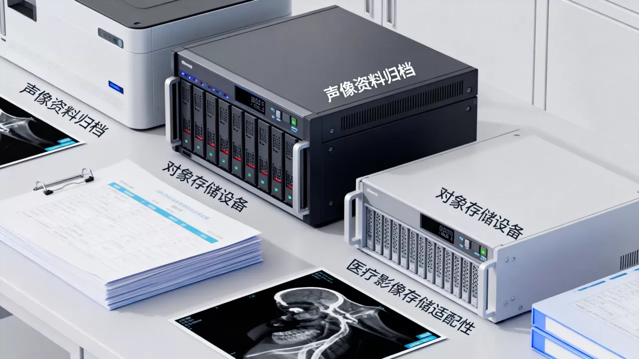 医院声像资料归档能用对象存储吗,医疗影像存储适配性如何 医院声像资料归档能用对象存储吗,医疗影像存储适配性如何