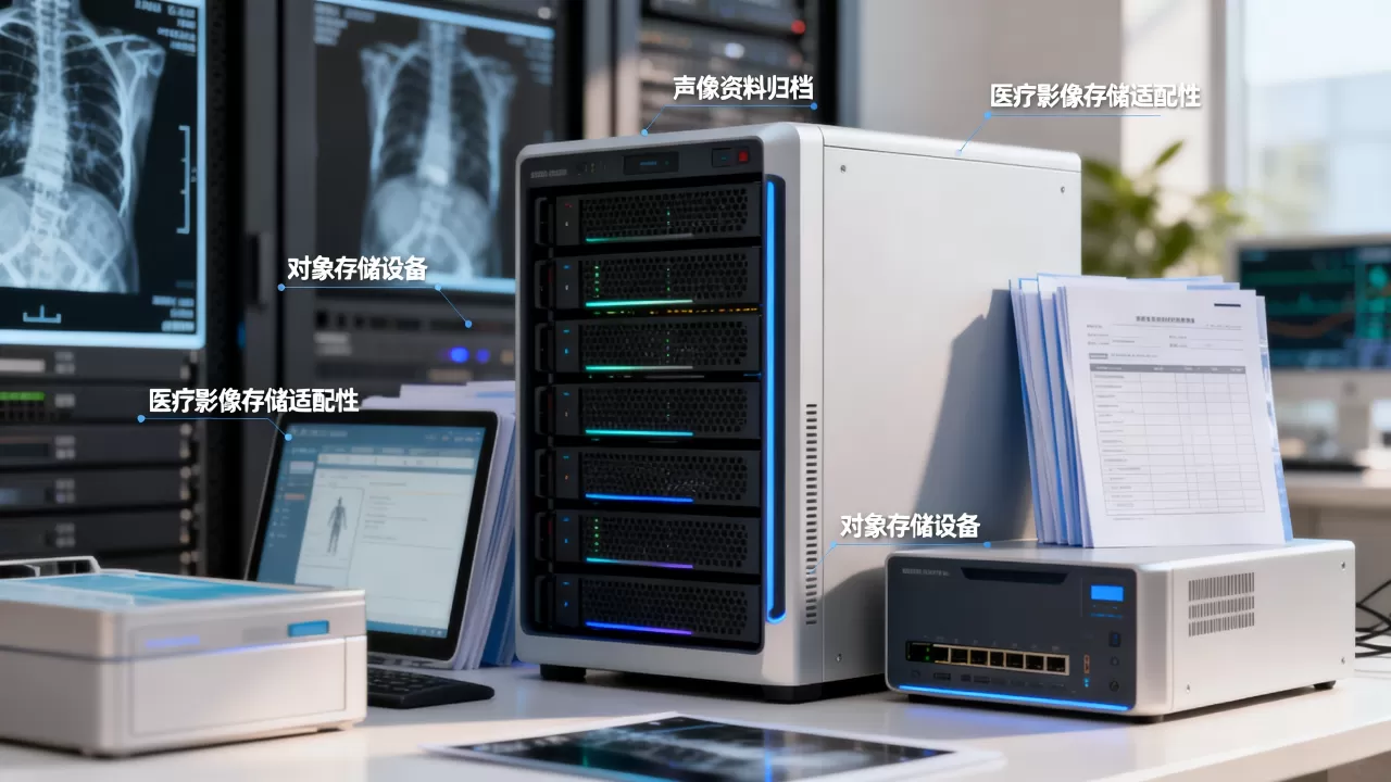 医院声像资料归档能用对象存储吗,医疗影像存储适配性如何 医院声像资料归档能用对象存储吗,医疗影像存储适配性如何