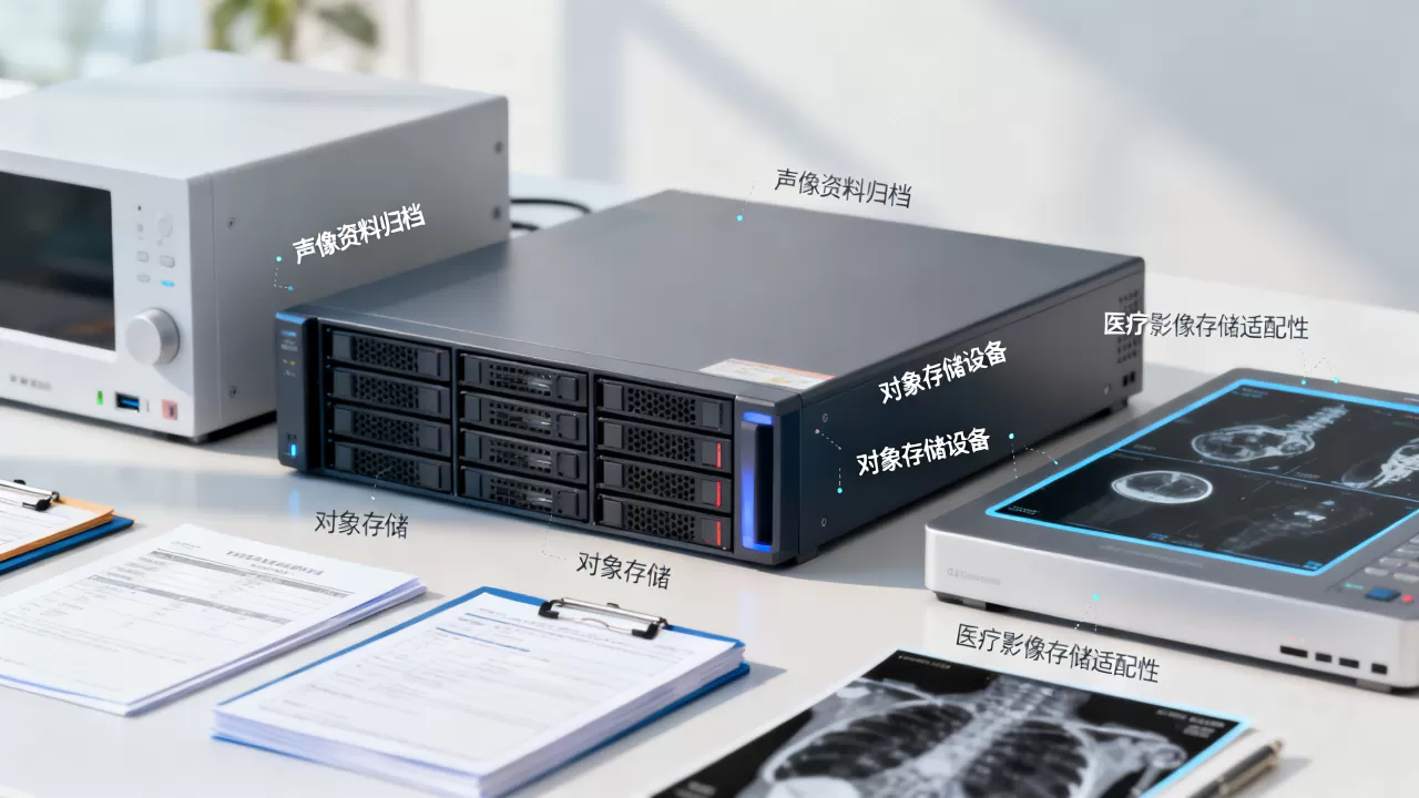 医院声像资料归档能用对象存储吗,医疗影像存储适配性如何 医院声像资料归档能用对象存储吗,医疗影像存储适配性如何