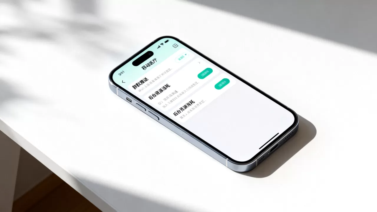 移动医疗App静默推送耗后台资源吗?静默推送后台资源消耗 移动医疗App静默推送耗后台资源吗?静默推送后台资源消耗