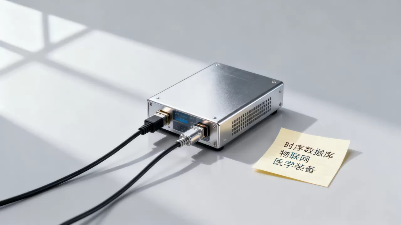 医学装备物联网的时序数据库怎么选？选型思路与最佳实践