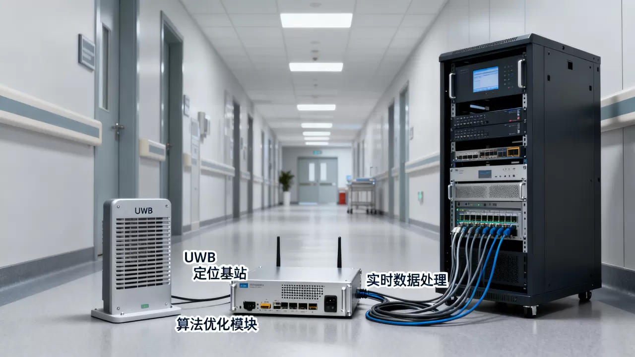 院内导航系统的实时定位算力消耗高吗？如何优化？
