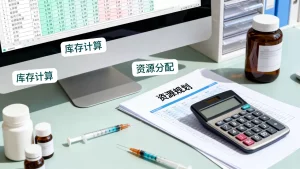 医疗供应链系统的库存计算资源规划怎么做，库存计算资源如何规划