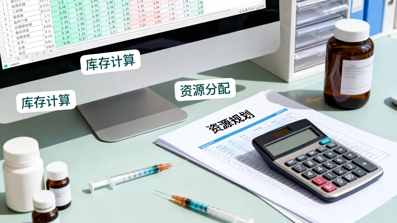 医疗供应链系统的库存计算资源规划怎么做,库存计算资源如何规划 医疗供应链系统的库存计算资源规划怎么做,库存计算资源如何规划