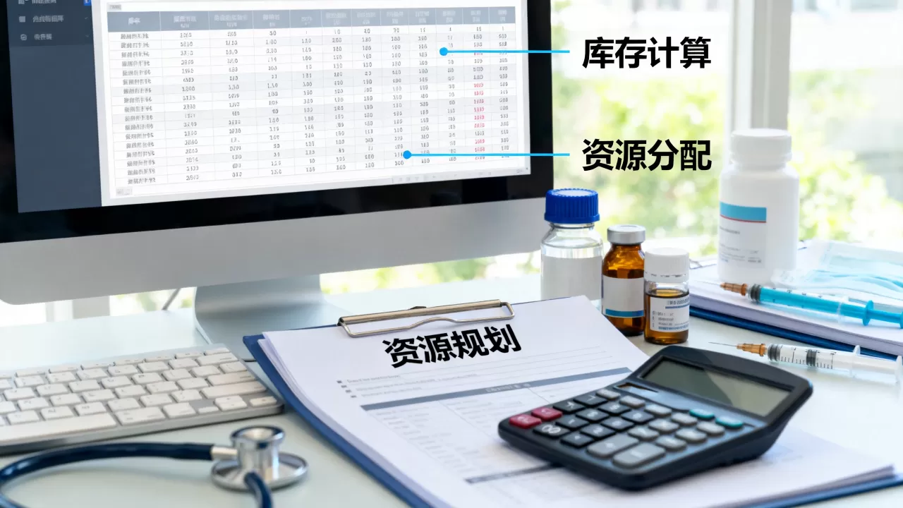 医疗供应链系统的库存计算资源规划怎么做,库存计算资源如何规划 医疗供应链系统的库存计算资源规划怎么做,库存计算资源如何规划