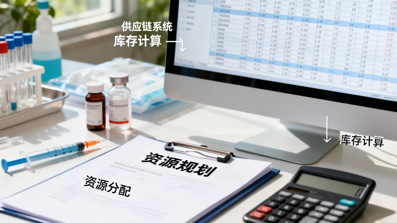 医疗供应链系统的库存计算资源规划怎么做,库存计算资源如何规划 医疗供应链系统的库存计算资源规划怎么做,库存计算资源如何规划