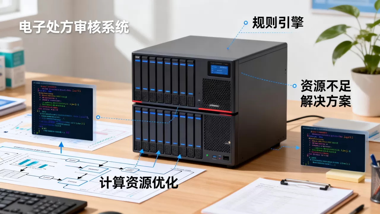 电子处方审核系统的规则引擎计算资源如何优化？，处方审核系统计算资源不足怎么办