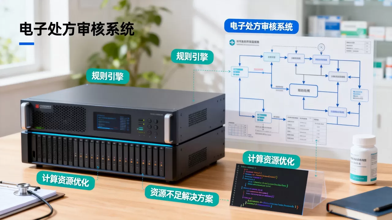 电子处方审核系统的规则引擎计算资源如何优化？，处方审核系统计算资源不足怎么办