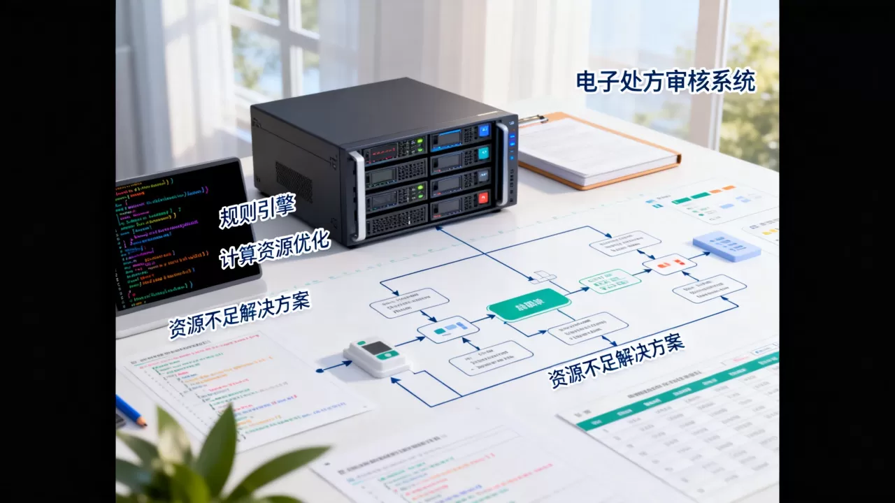 电子处方审核系统的规则引擎计算资源如何优化？，处方审核系统计算资源不足怎么办