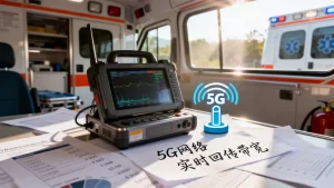 院前急救车载终端实时回传带宽需要多大，5G网络够用吗？