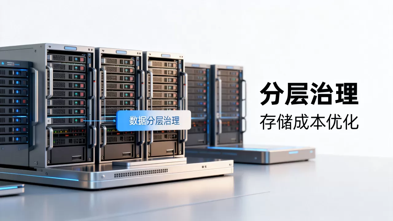 医疗数据湖分层治理存储成本怎么降？医疗数据湖存储成本优化