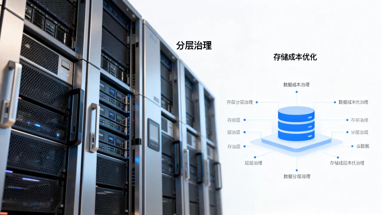 医疗数据湖分层治理存储成本怎么降？医疗数据湖存储成本优化