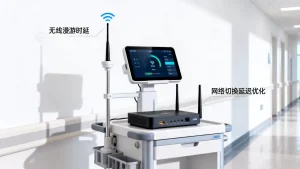 医疗移动推车终端无线漫游时延高怎么办，如何优化网络切换延迟