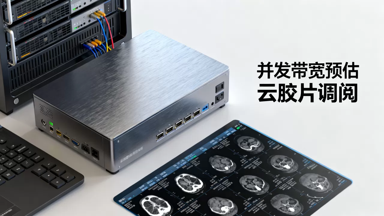 医疗影像云胶片调阅的并发带宽预估 医疗影像云胶片调阅的并发带宽预估
