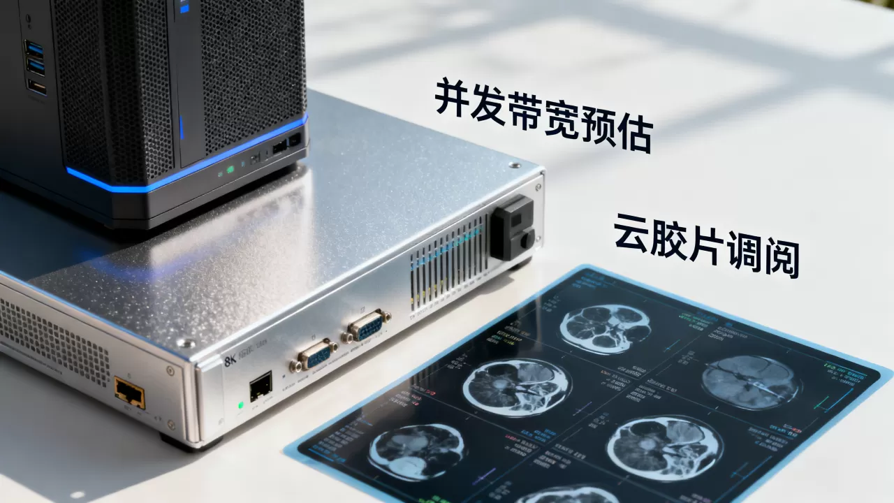 医疗影像云胶片调阅的并发带宽预估 医疗影像云胶片调阅的并发带宽预估