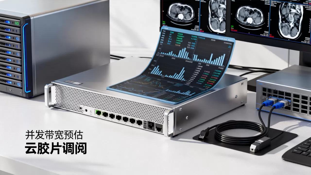 医疗影像云胶片调阅的并发带宽预估 医疗影像云胶片调阅的并发带宽预估