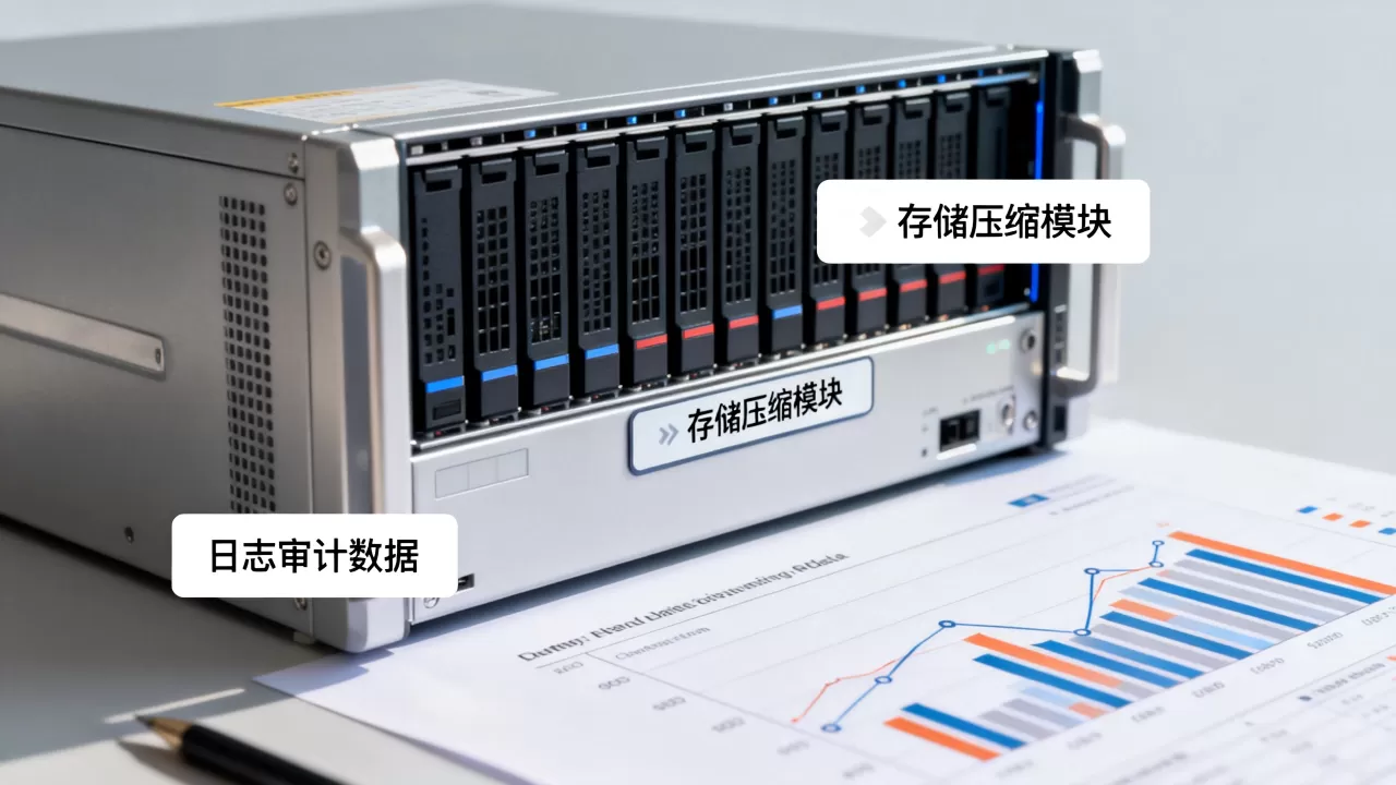 医院日志审计系统的长期存储压缩策略 医院日志审计系统的长期存储压缩策略