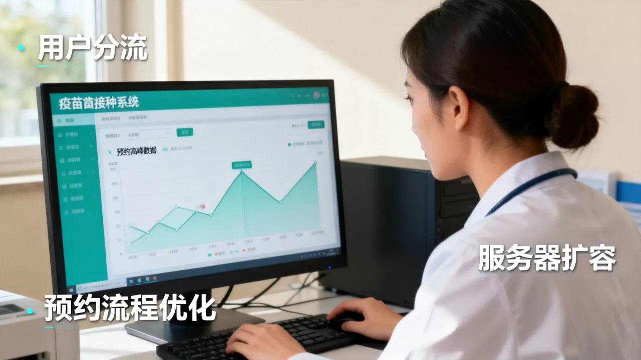疫苗接种系统节假日流量暴增怎么办？疫苗预约高峰应对方案