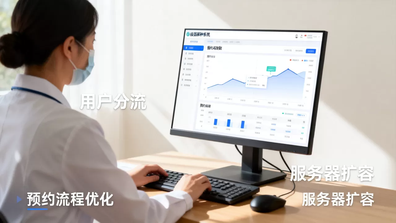 疫苗接种系统节假日流量暴增怎么办？疫苗预约高峰应对方案