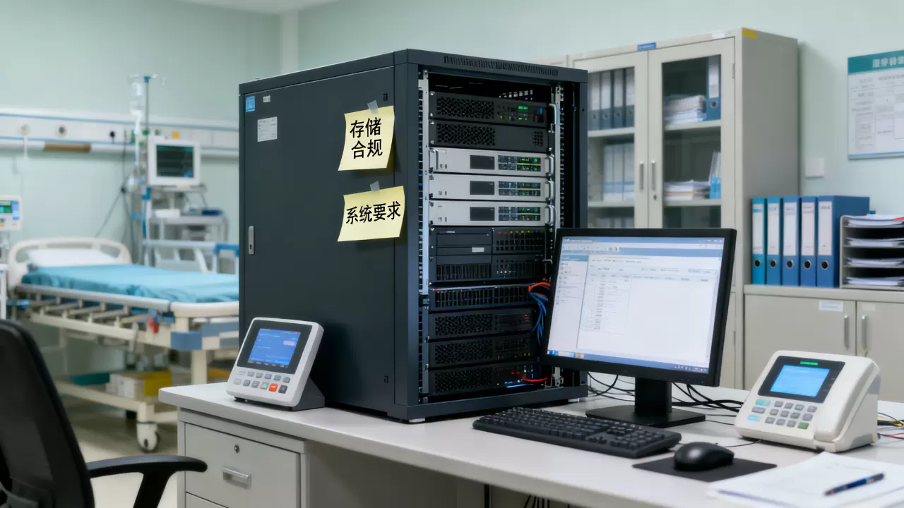 医院内部即时通讯消息存储合规吗？，院内通讯系统存储要求