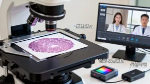 远程病理会诊图像传输如何保证色彩保真？色彩管理标准