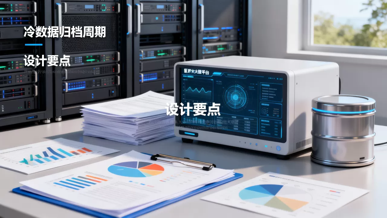 医疗大数据平台冷数据归档周期怎么定?归档周期设计要点 医疗大数据平台冷数据归档周期怎么定?归档周期设计要点