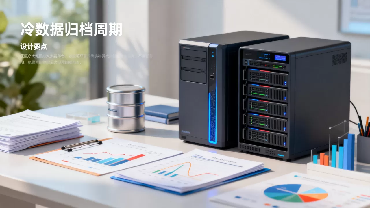 医疗大数据平台冷数据归档周期怎么定?归档周期设计要点 医疗大数据平台冷数据归档周期怎么定?归档周期设计要点