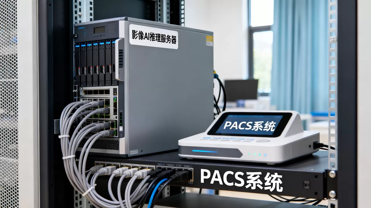 影像AI推理服务器与PACS就近部署怎么做，医疗影像AI推理性能优化方案
